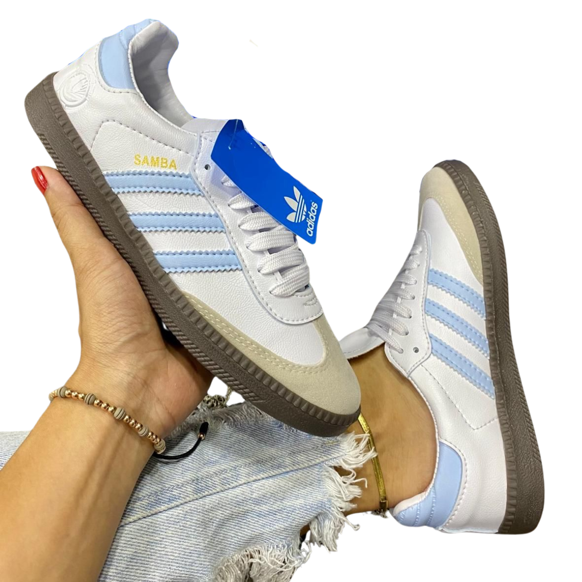 Guayos adidas samba best sale